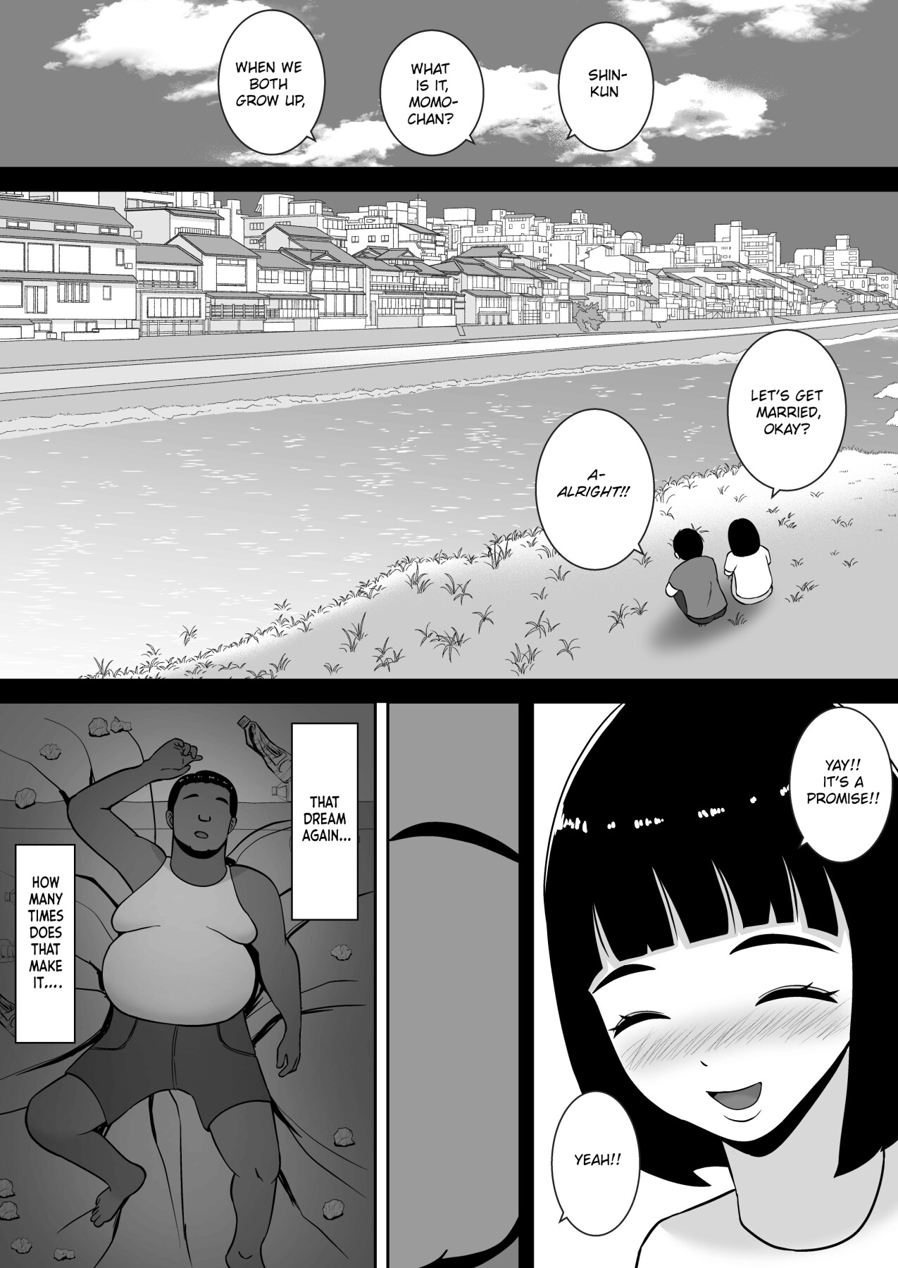 Hentai Manga Comic-The Story of How I Stole a Lewd, Promiscuous Woman and Turned Her Into a Cum Dumpster ~The Seemingly Pure and Timid Mother, Ichinose Momoko~-Read-3